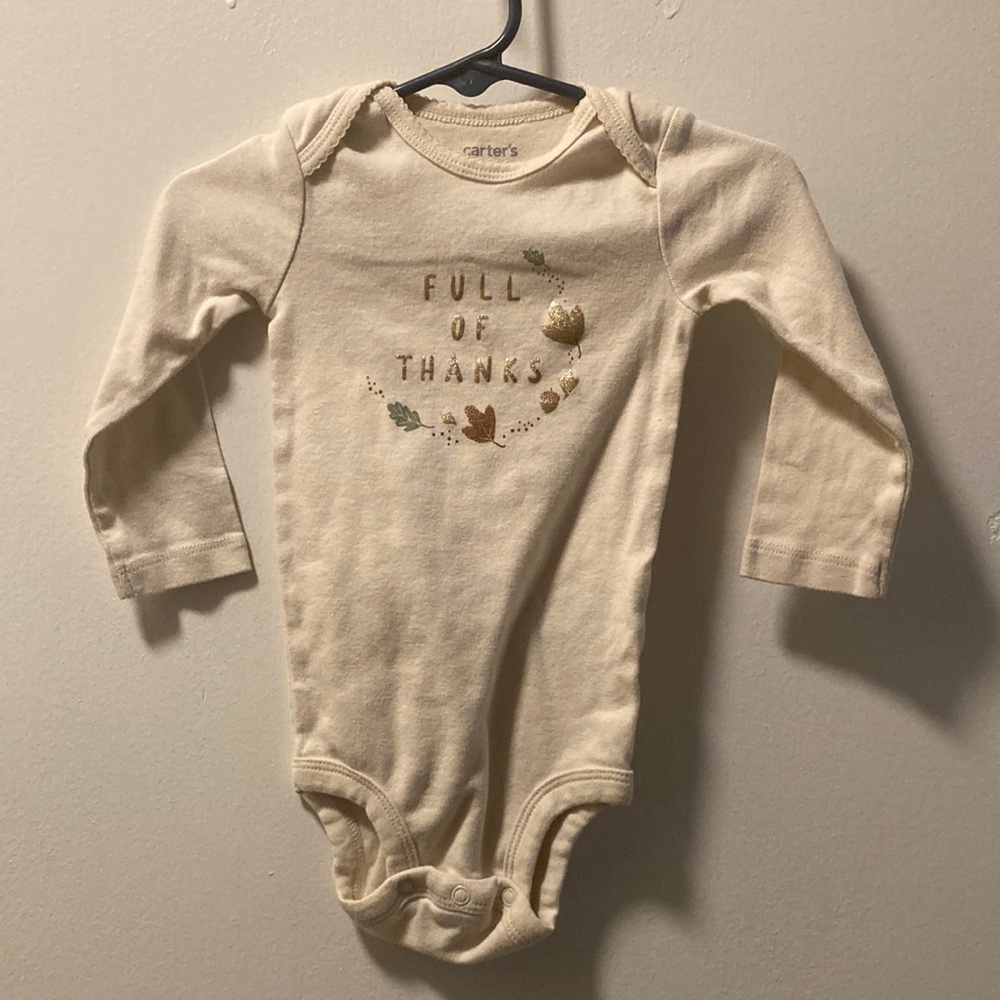 Carter’s Onesie